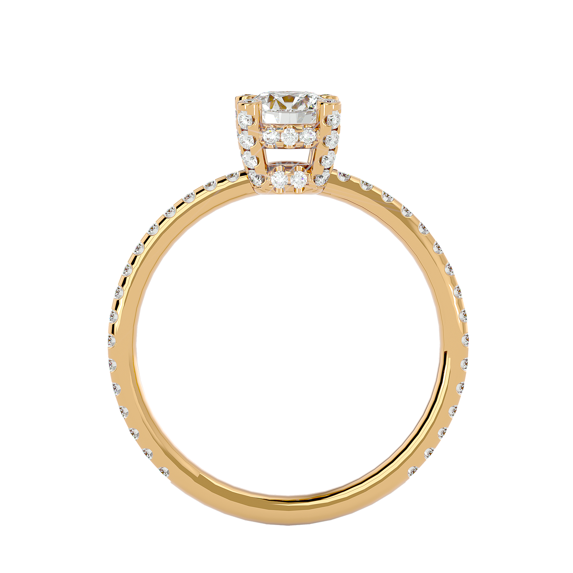 Ace Solitaire Ring