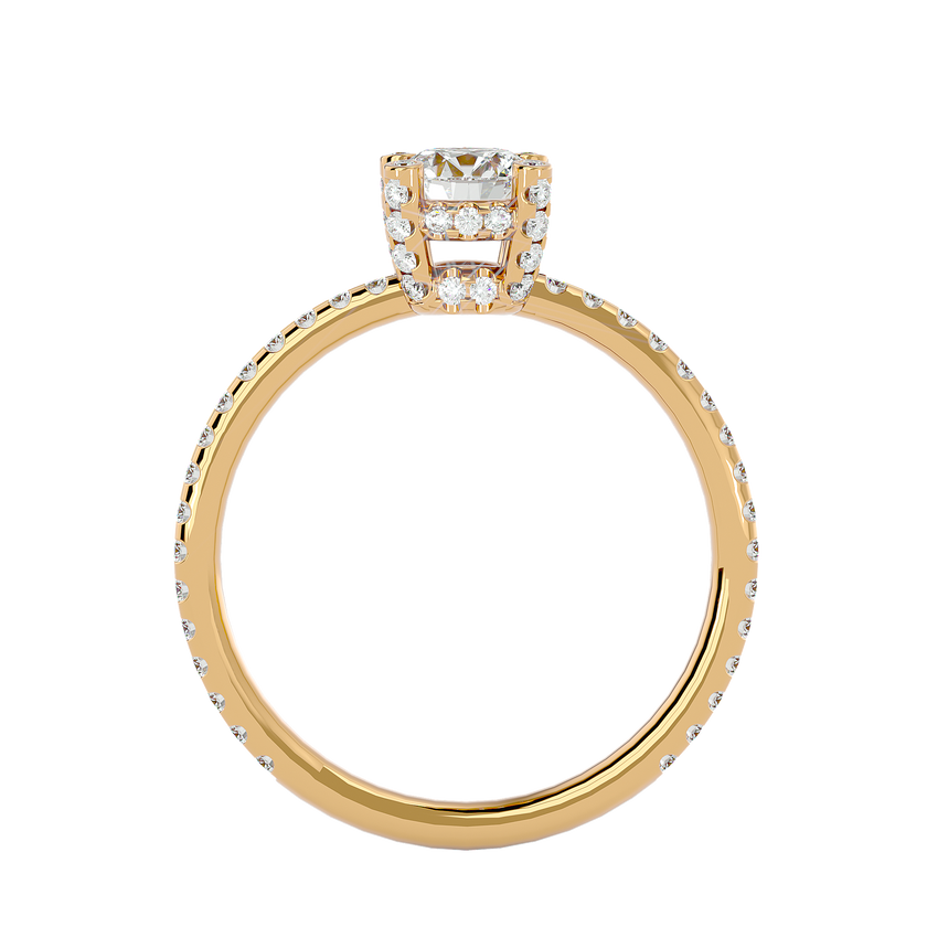 Ace Solitaire Ring