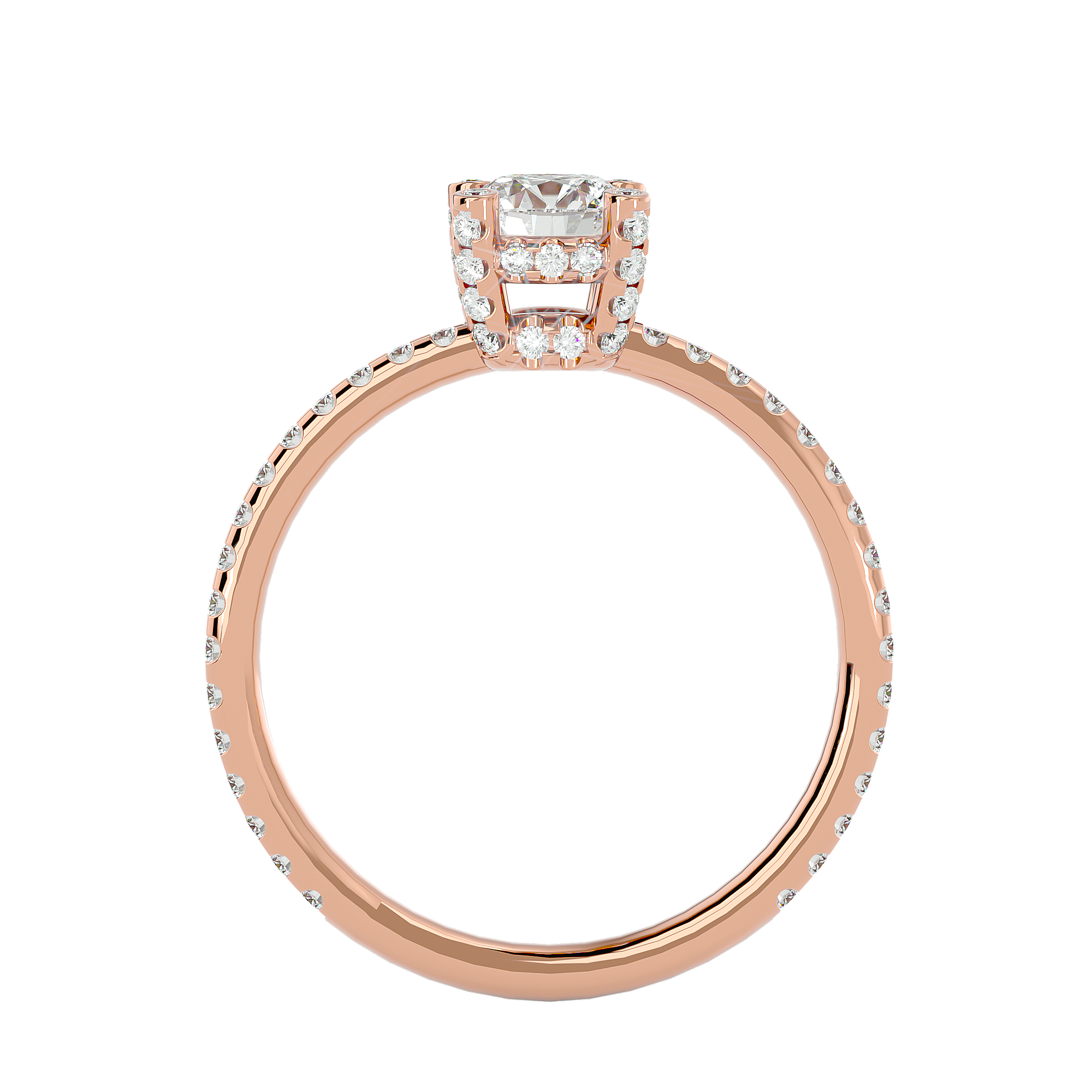 Ace Solitaire Ring
