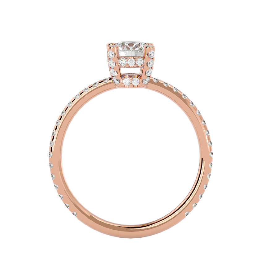 Ace Solitaire Ring