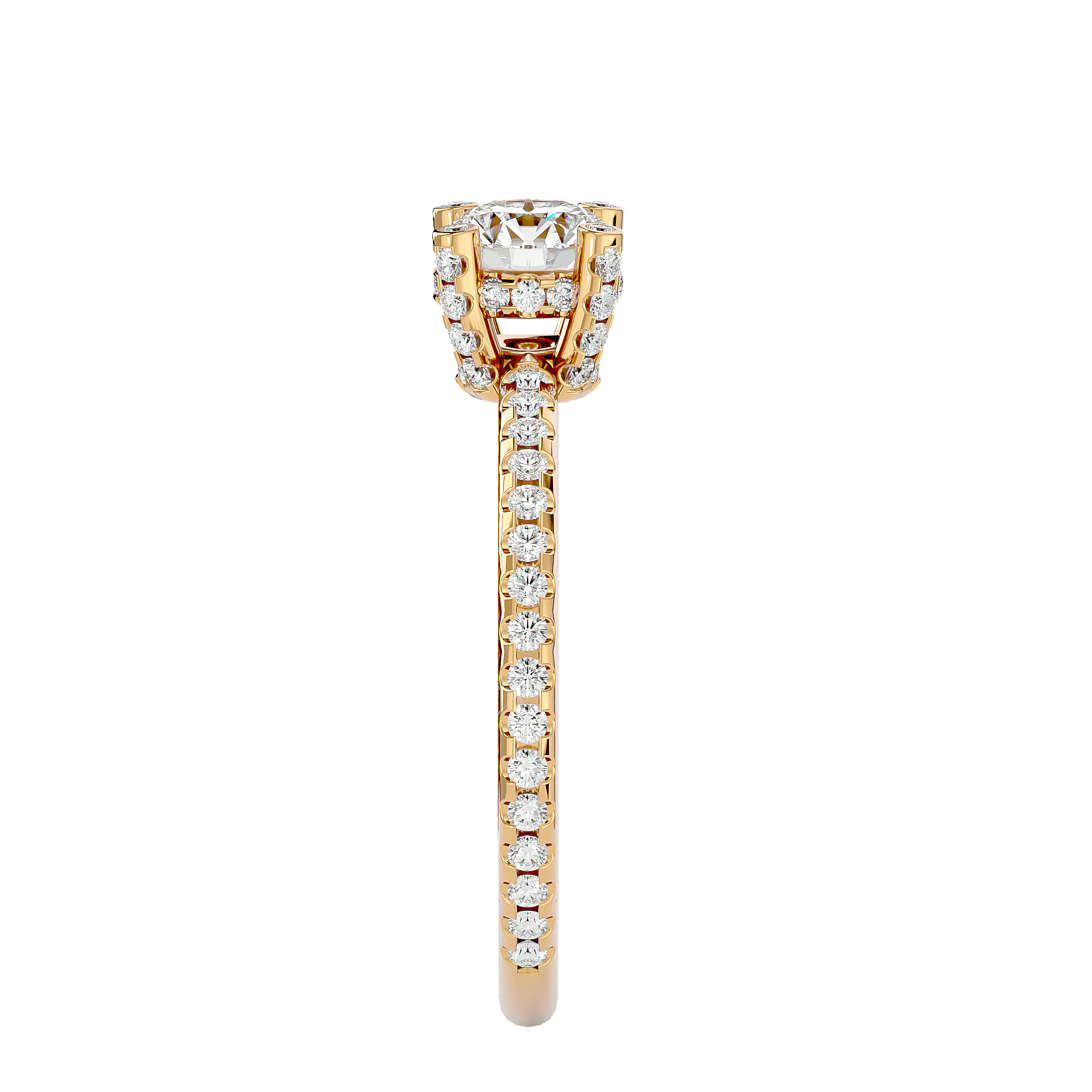 Ace Solitaire Ring