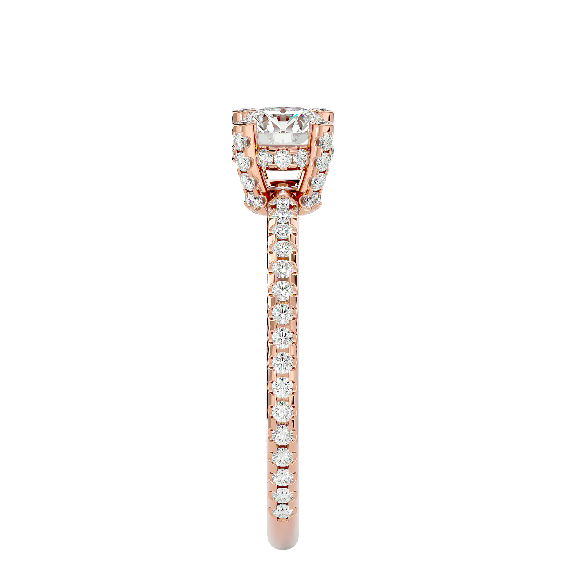 Ace Solitaire Ring