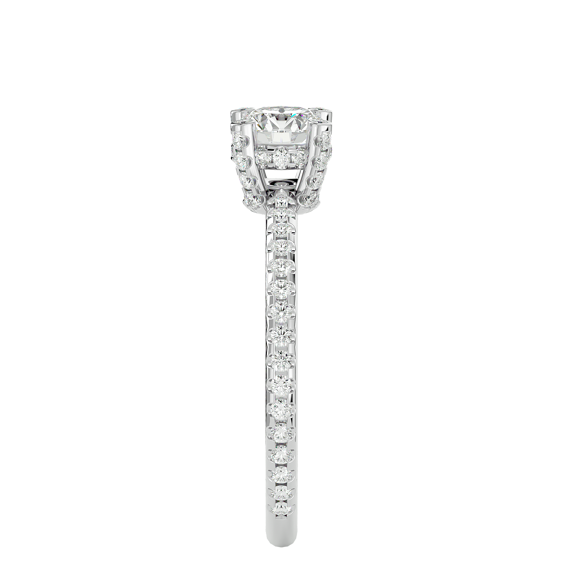Ace Solitaire Ring