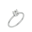 Ace Solitaire Ring