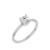 Ace Solitaire Ring