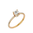 Ace Solitaire Ring