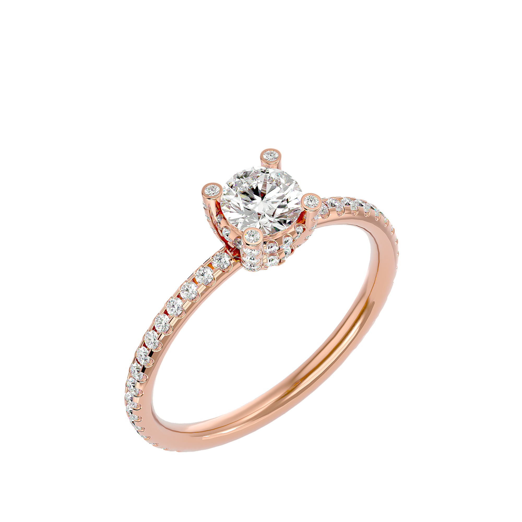 Ace Solitaire Ring