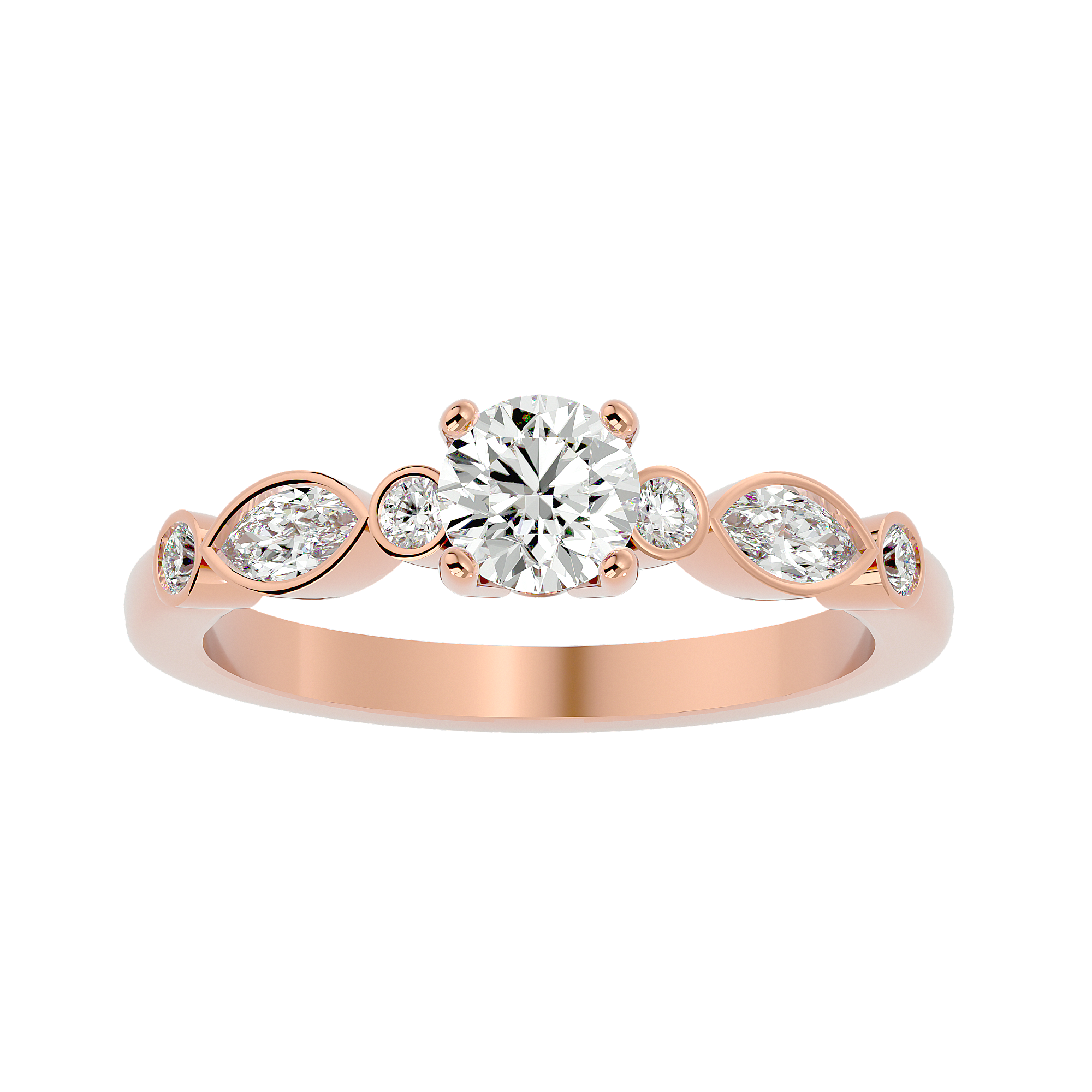 Emerson Solitaire Ring