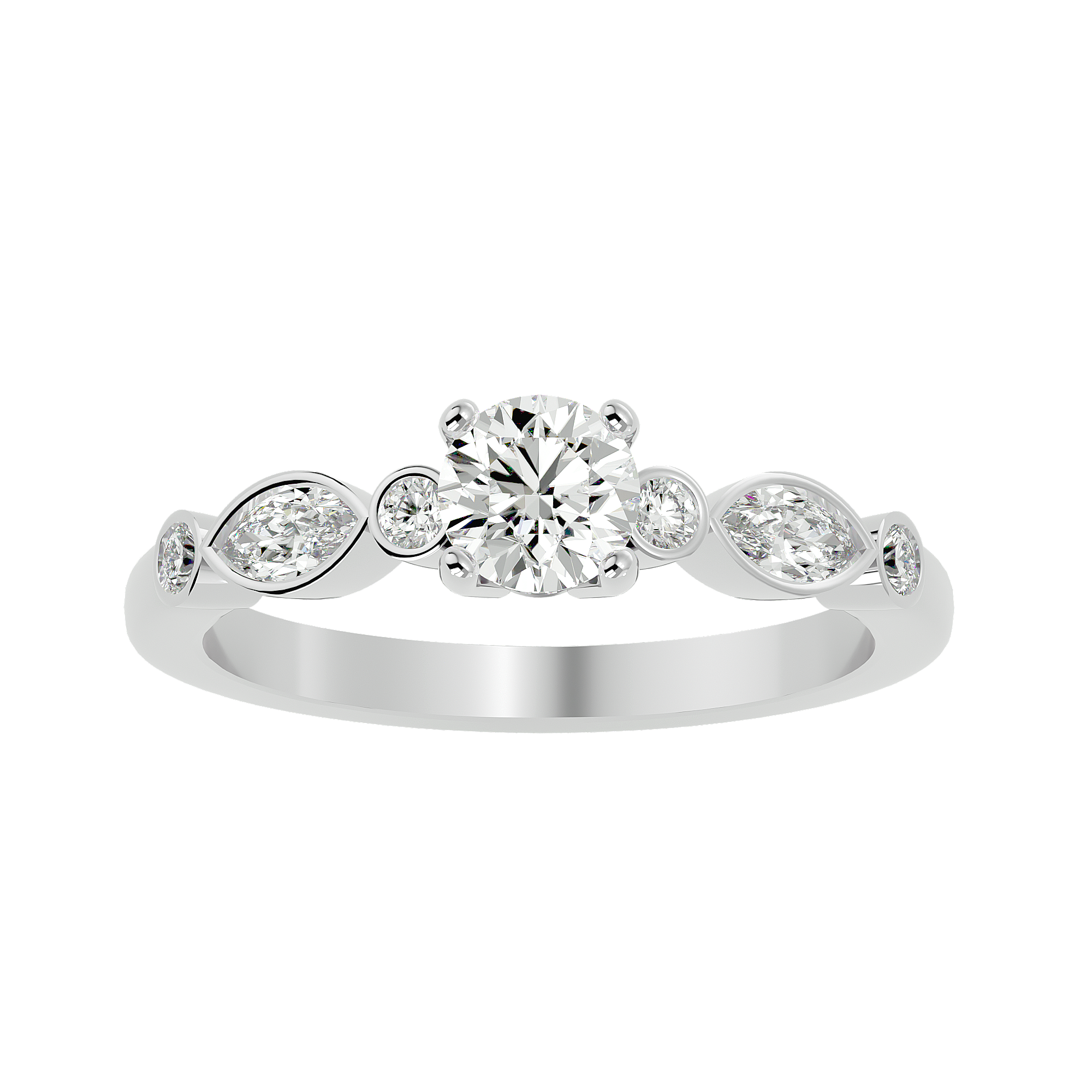Emerson Solitaire Ring