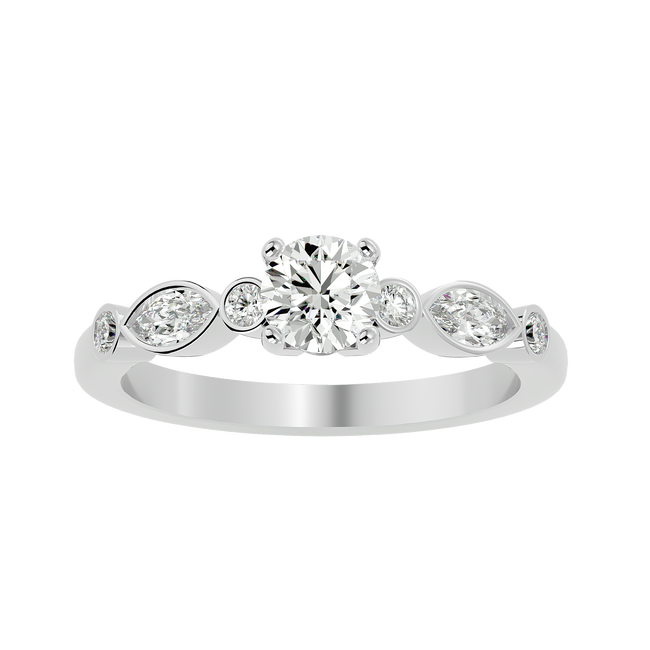 Emerson Solitaire Ring