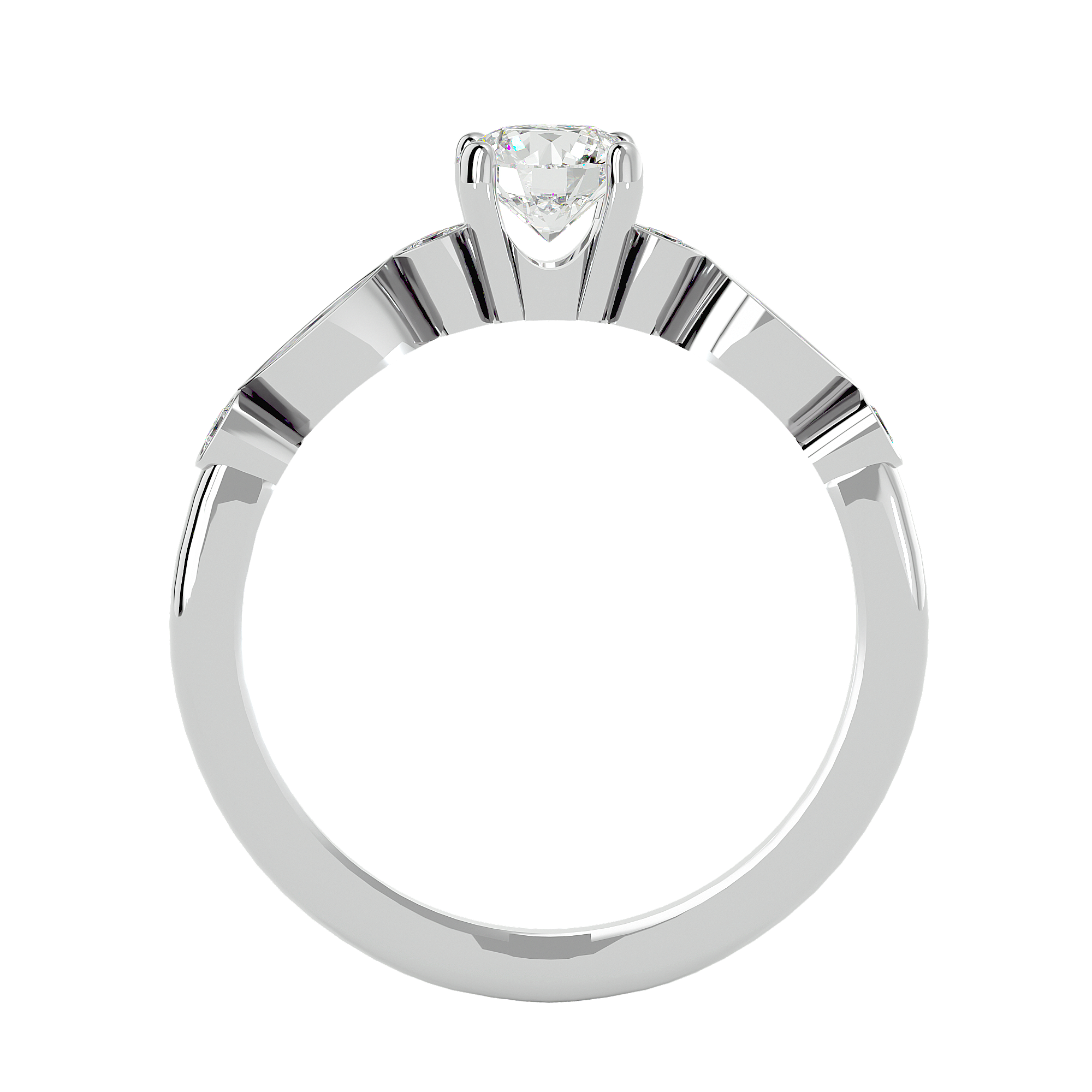 Emerson Solitaire Ring