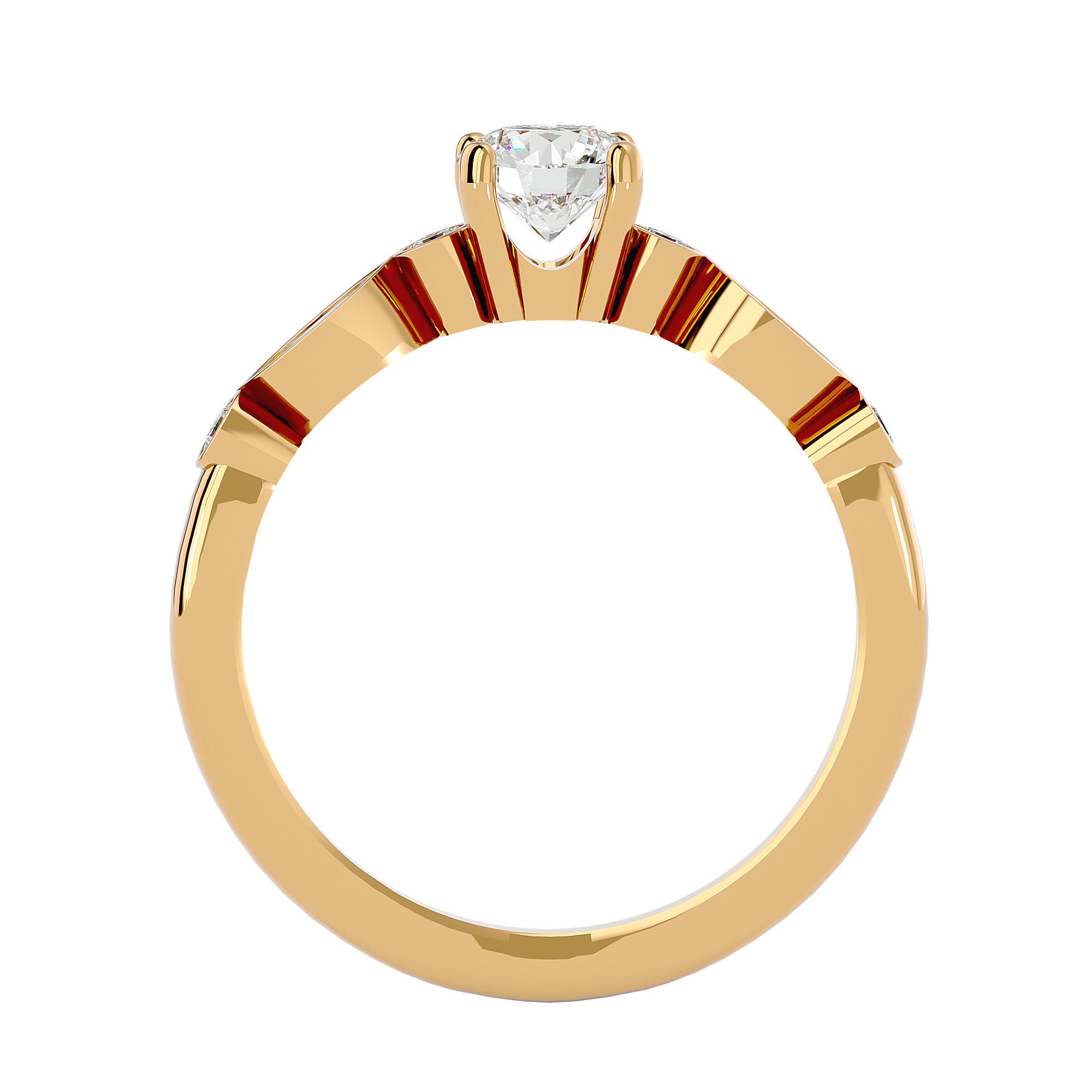 Emerson Solitaire Ring