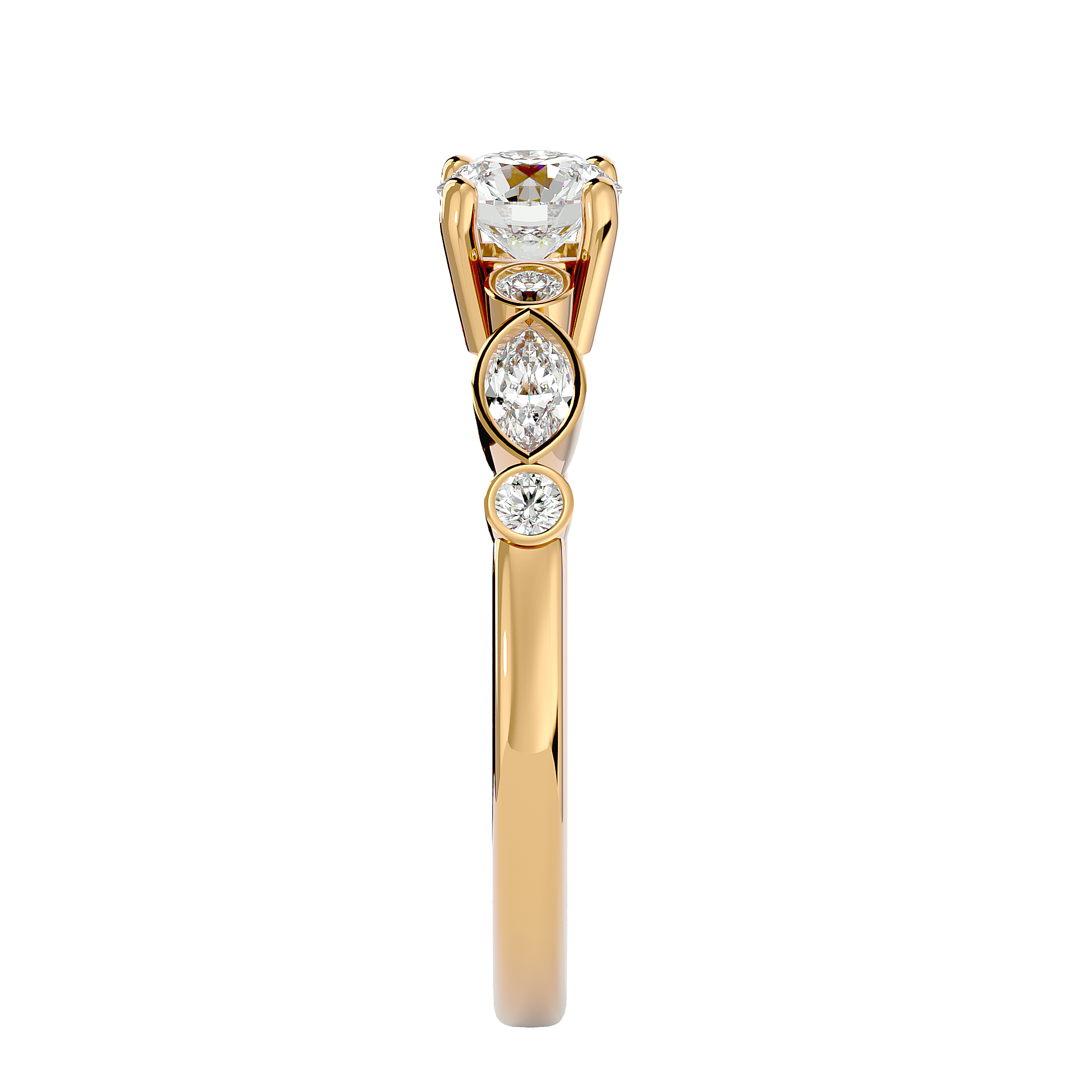 Emerson Solitaire Ring