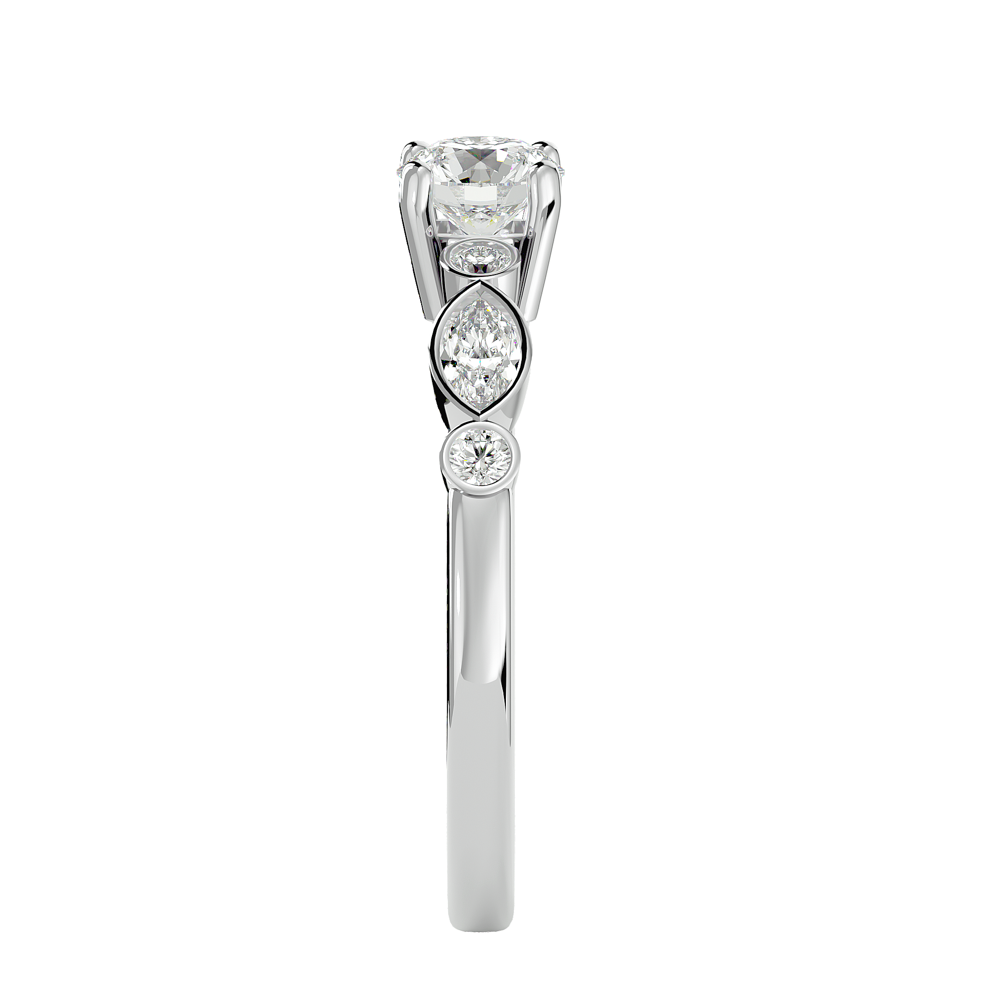 Emerson Solitaire Ring