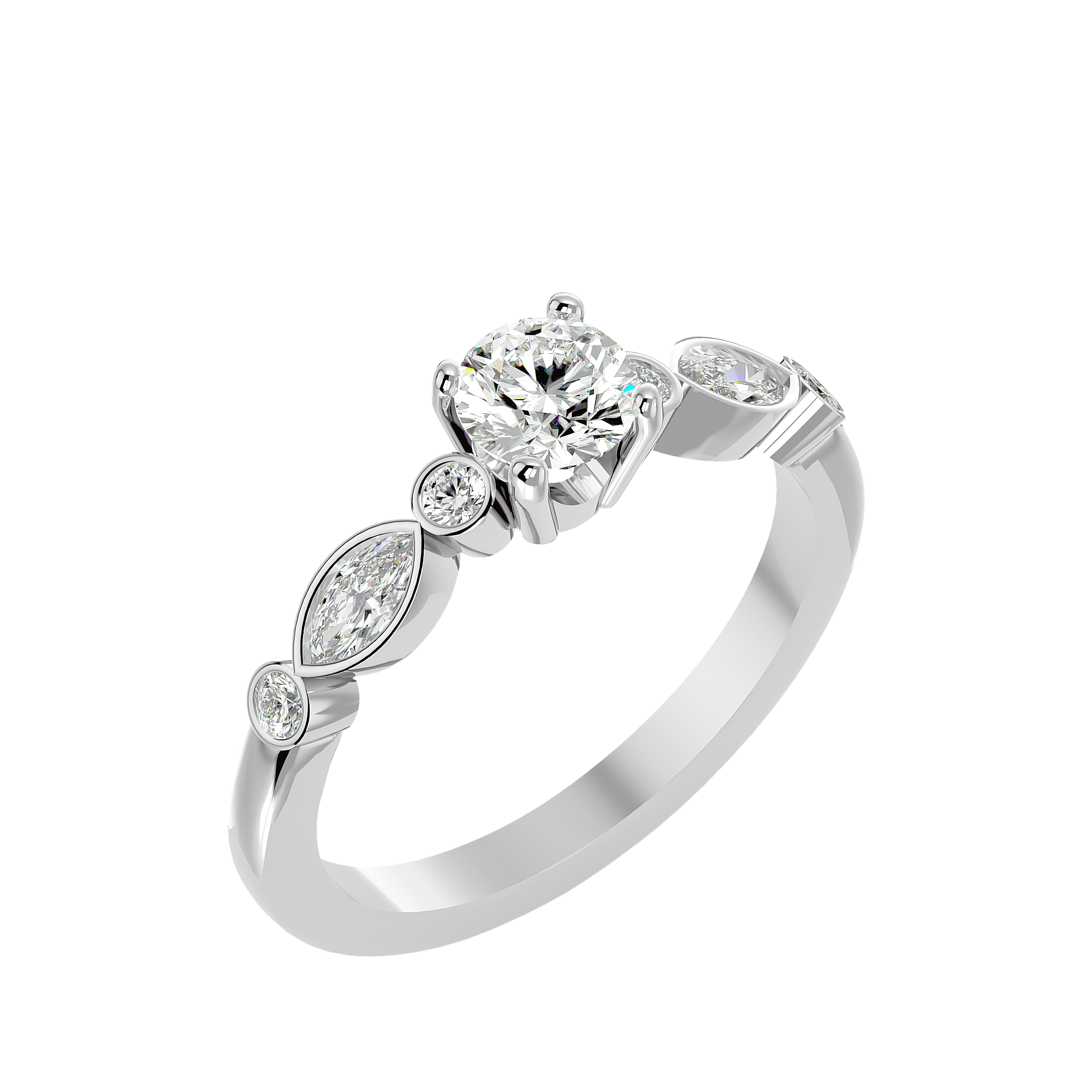 Emerson Solitaire Ring