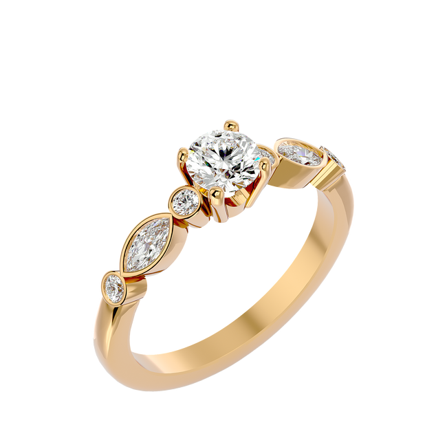 Emerson Solitaire Ring