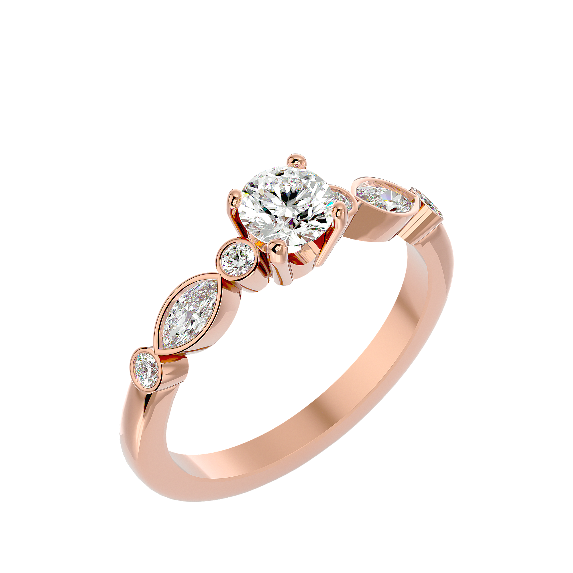 Emerson Solitaire Ring