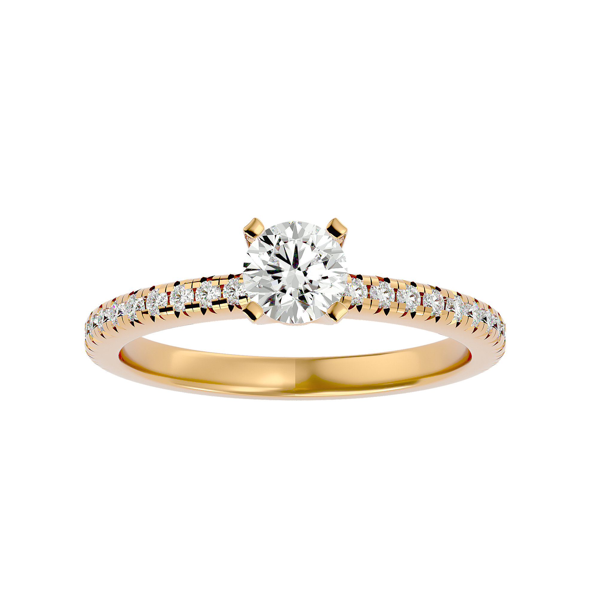 Davinia Solitaire Ring