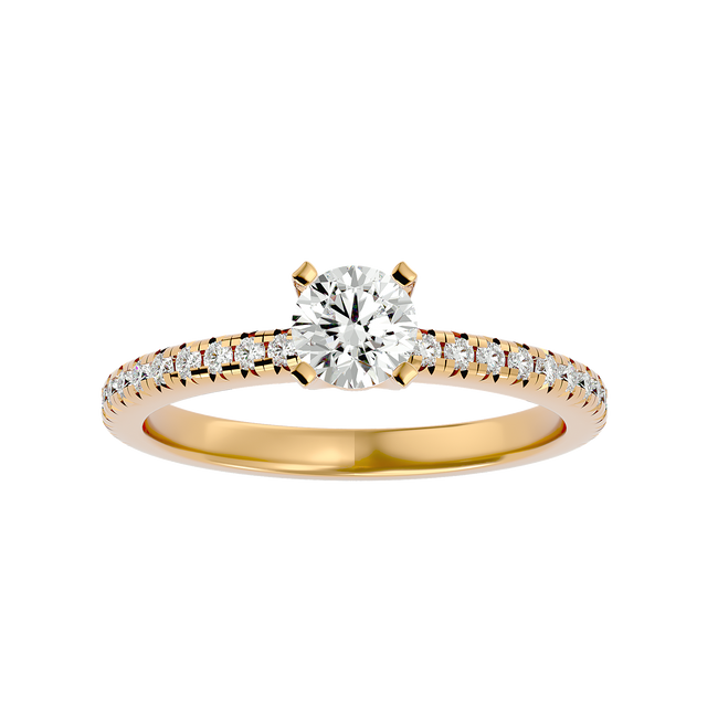 Davinia Solitaire Ring