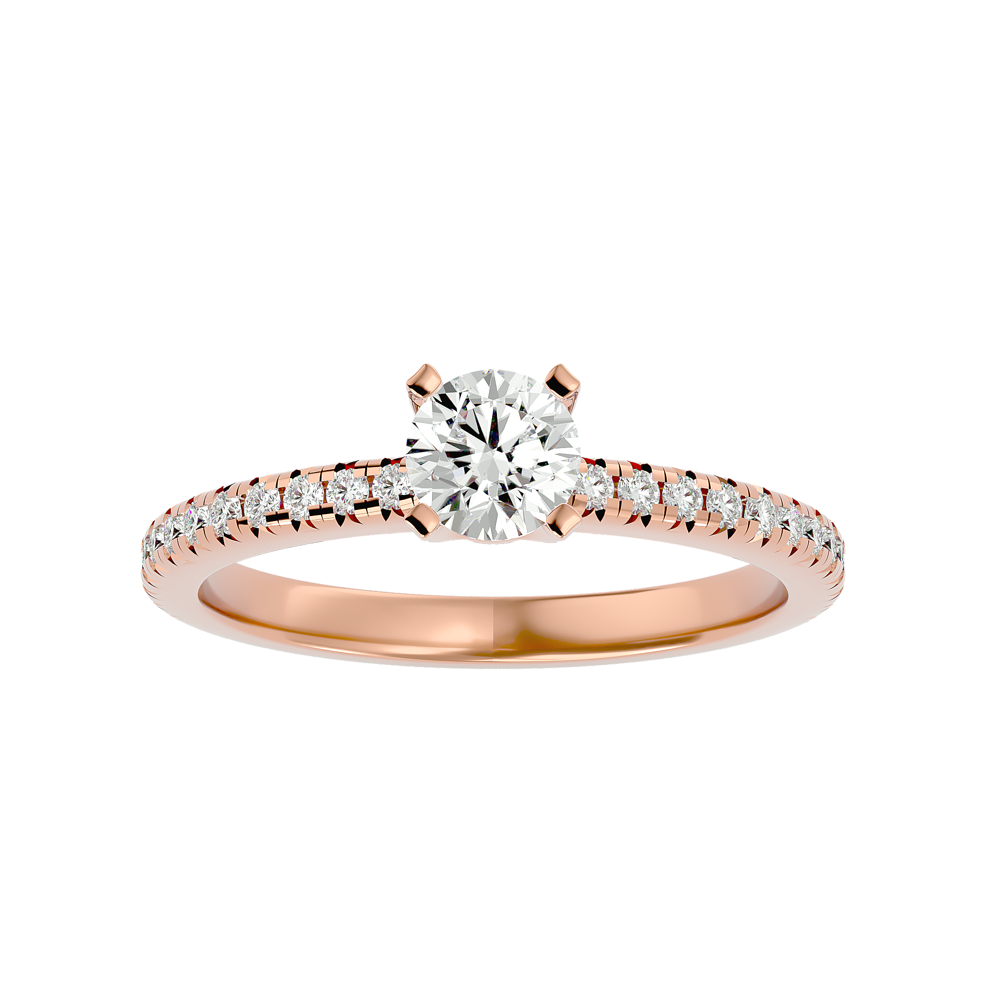 Davinia Solitaire Ring