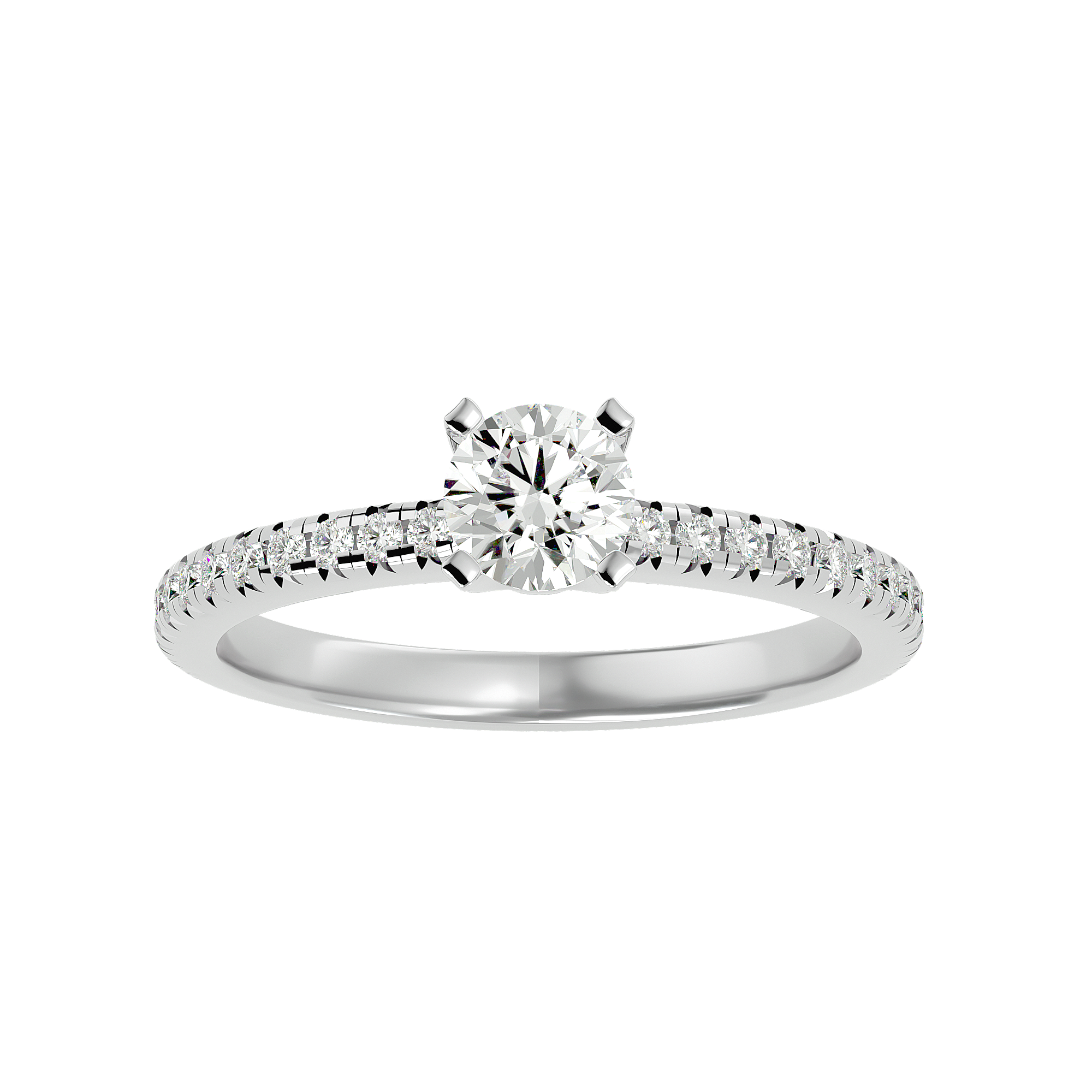 Davinia Solitaire Ring