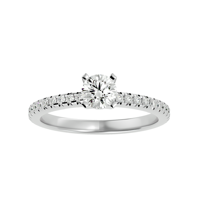 Davinia Solitaire Ring