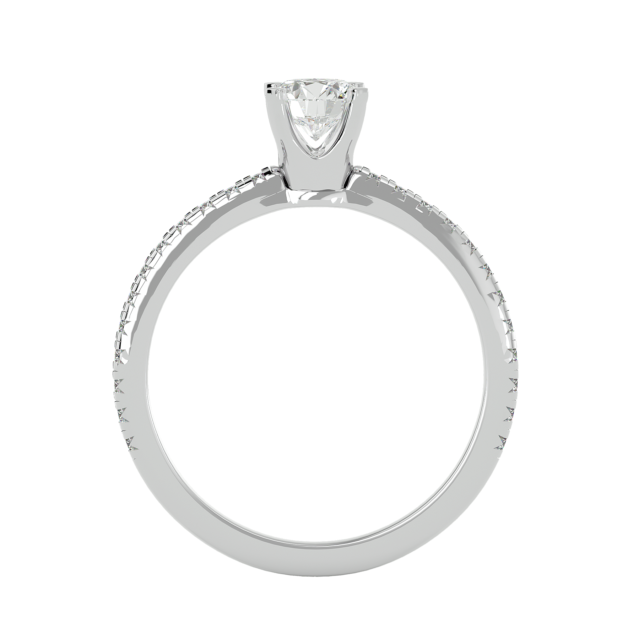 Davinia Solitaire Ring