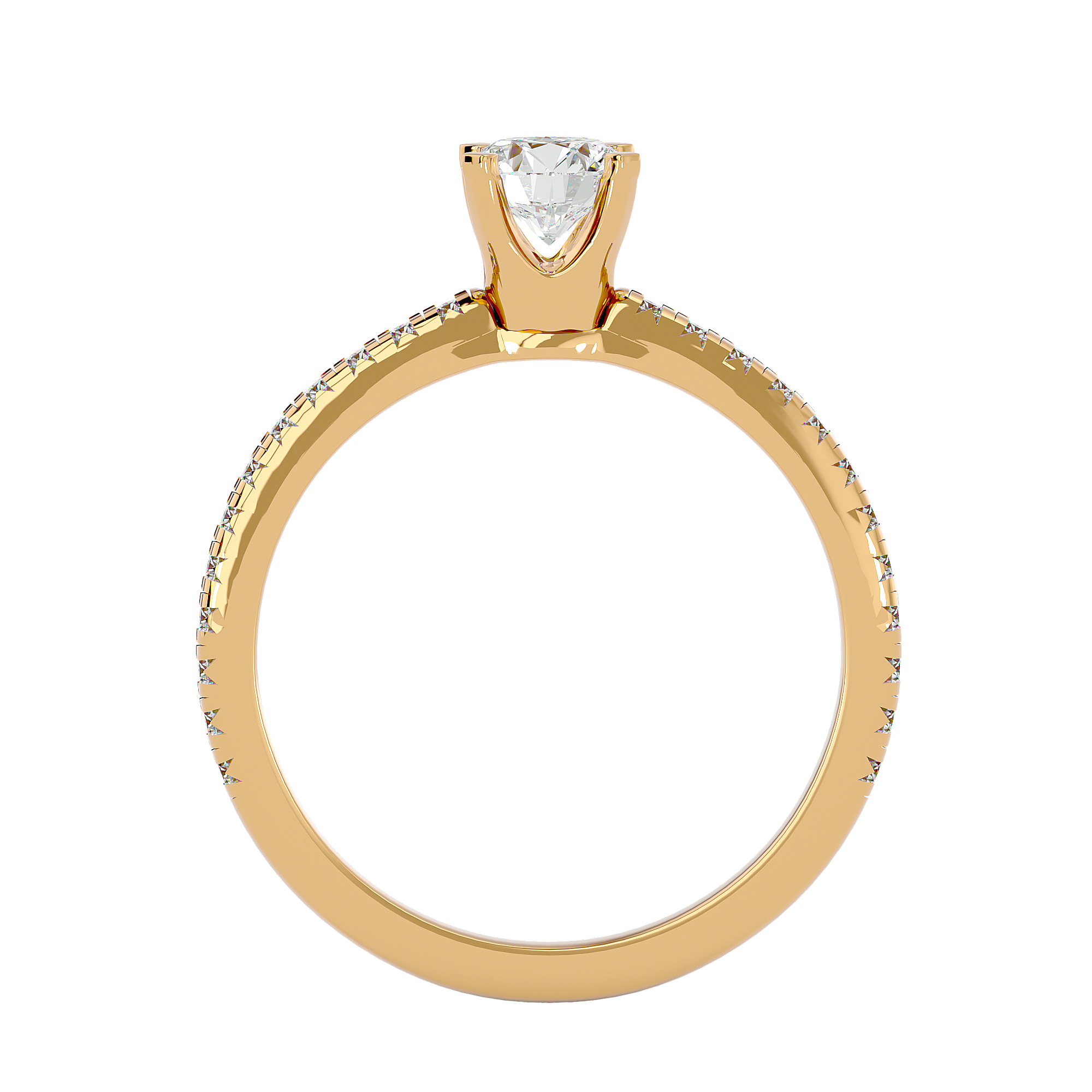 Davinia Solitaire Ring