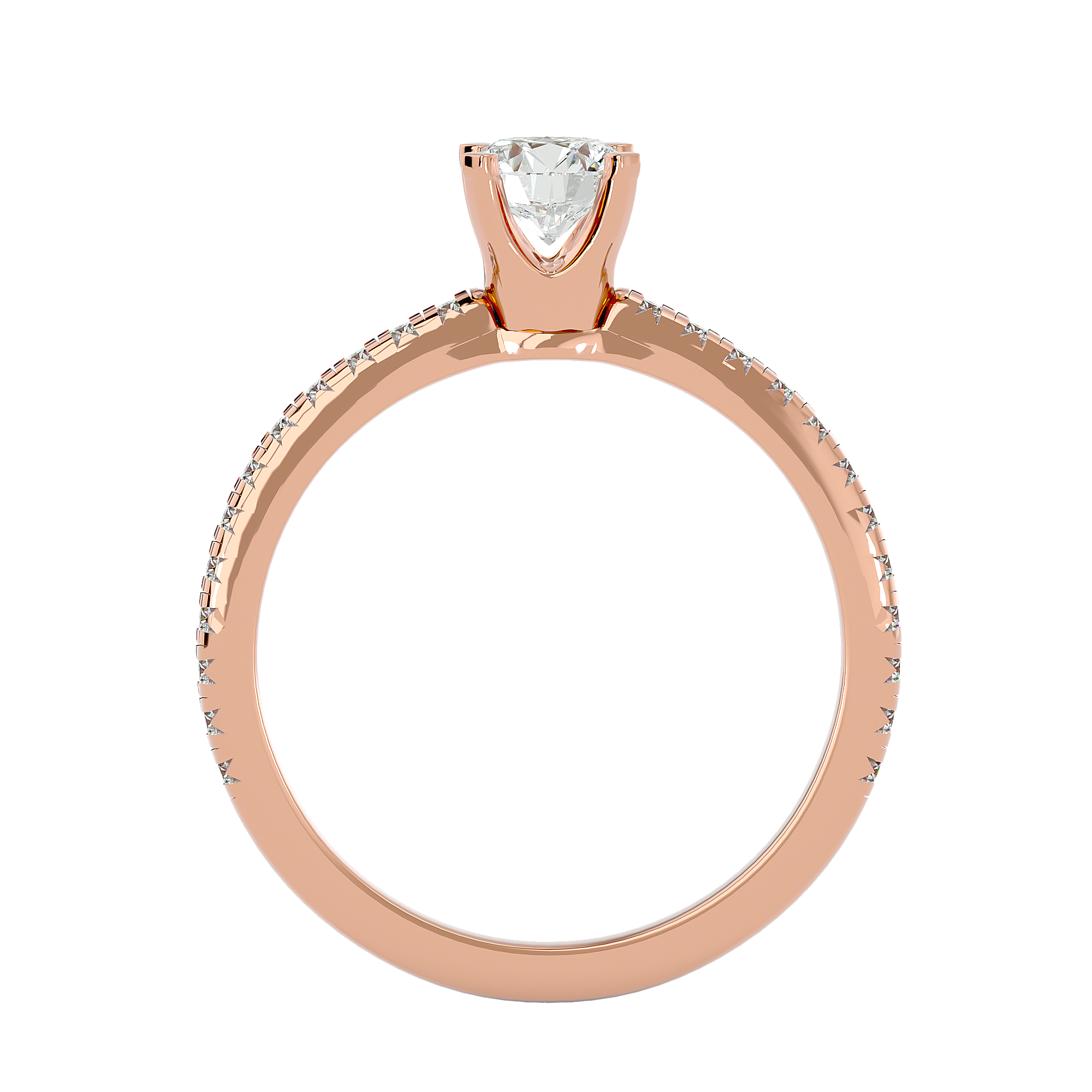 Davinia Solitaire Ring