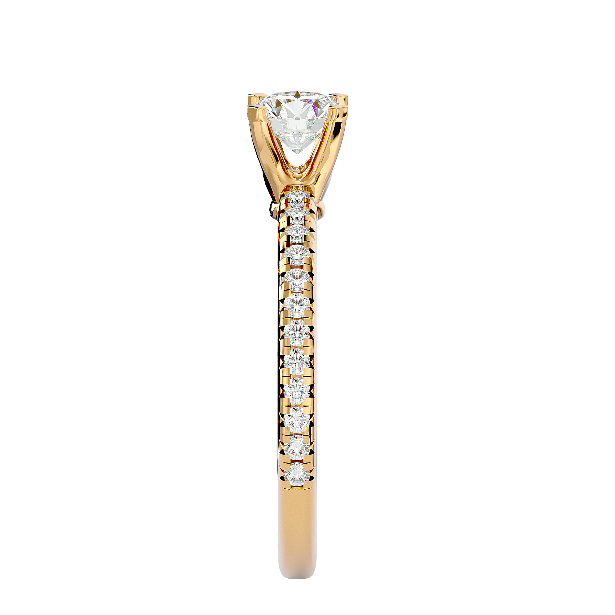 Davinia Solitaire Ring
