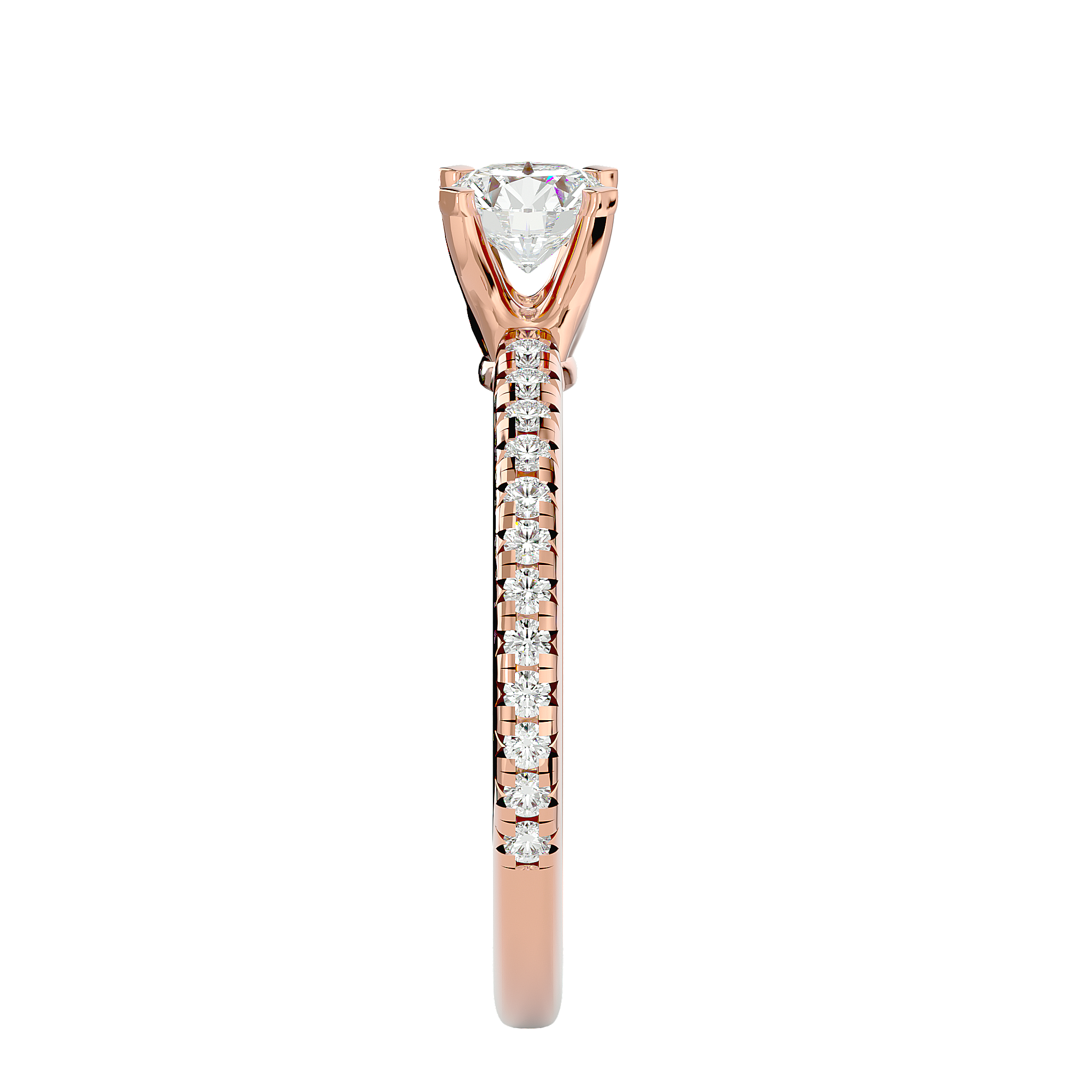 Davinia Solitaire Ring