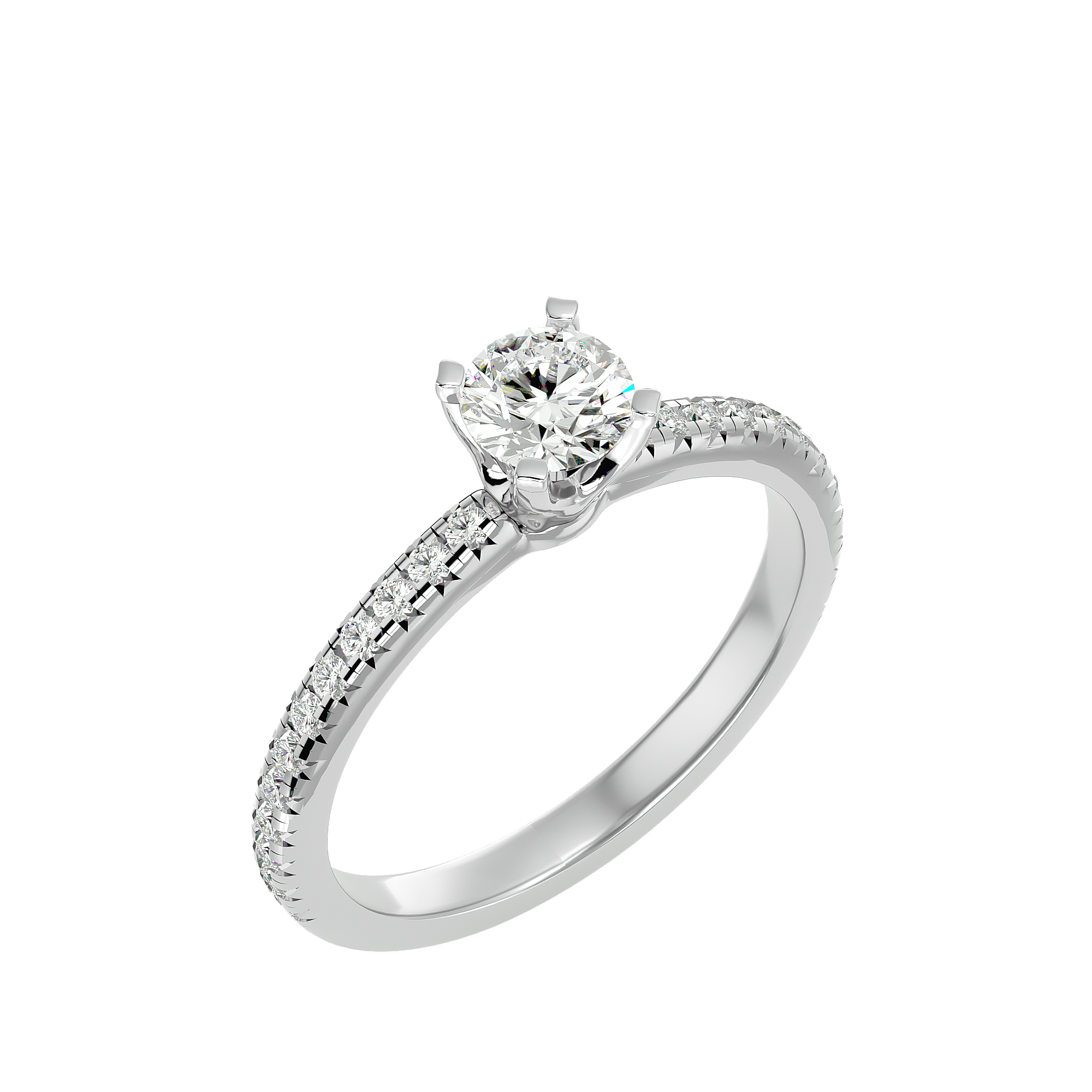 Davinia Solitaire Ring