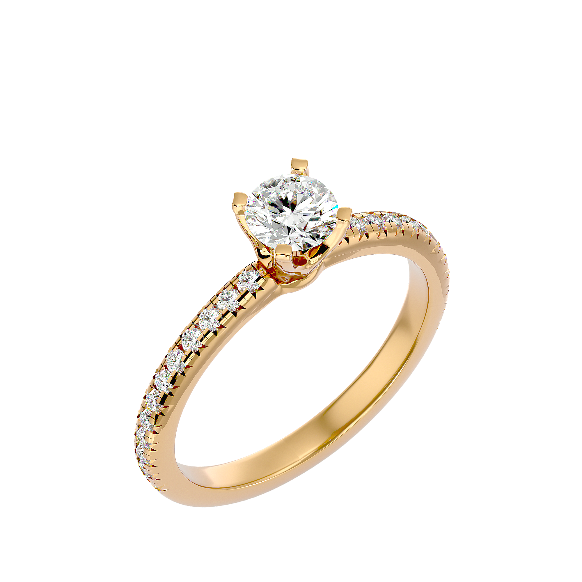 Davinia Solitaire Ring