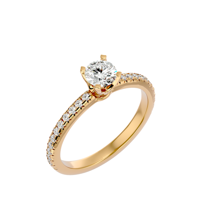 Davinia Solitaire Ring