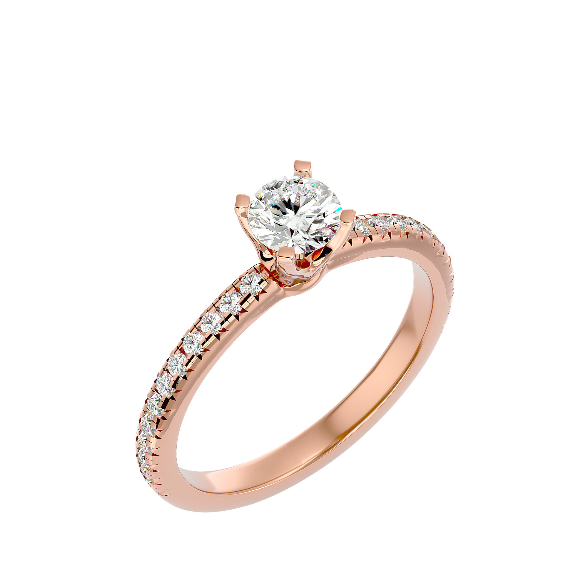 Davinia Solitaire Ring