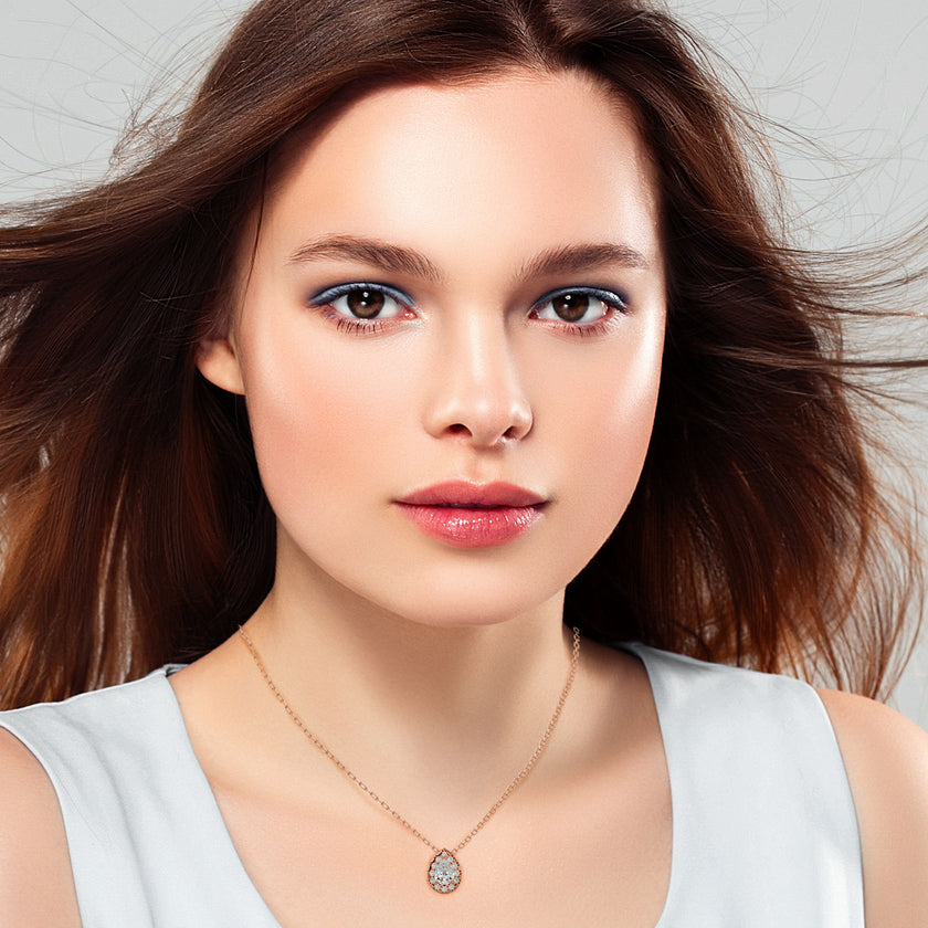 Frederica Solitaire Pendant