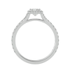 Mason Solitaire Halo Ring