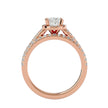 Airis Solitaire Ring