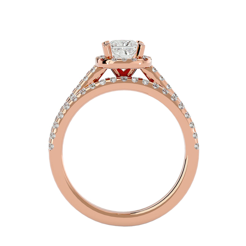 Airis Solitaire Ring