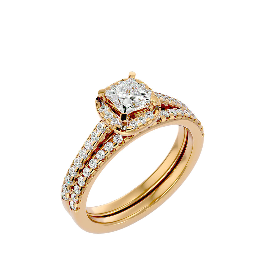 Airis Solitaire Ring