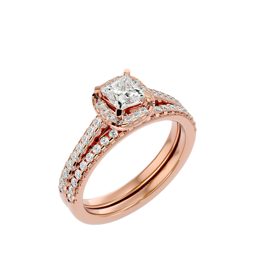 Airis Solitaire Ring