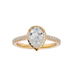 Noah Solitaire Halo Ring