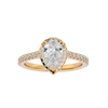 Noah Solitaire Halo Ring