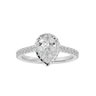 Noah Solitaire Halo Ring