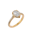 Noah Solitaire Halo Ring