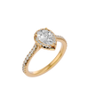Noah Solitaire Halo Ring