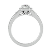 Mirela Solitaire Halo Ring