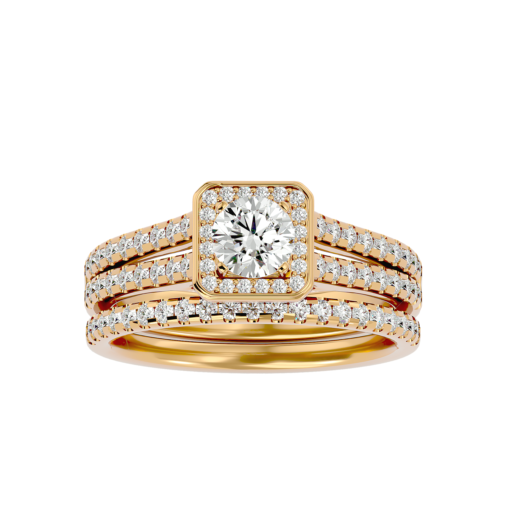 Allosia Solitaire Ring