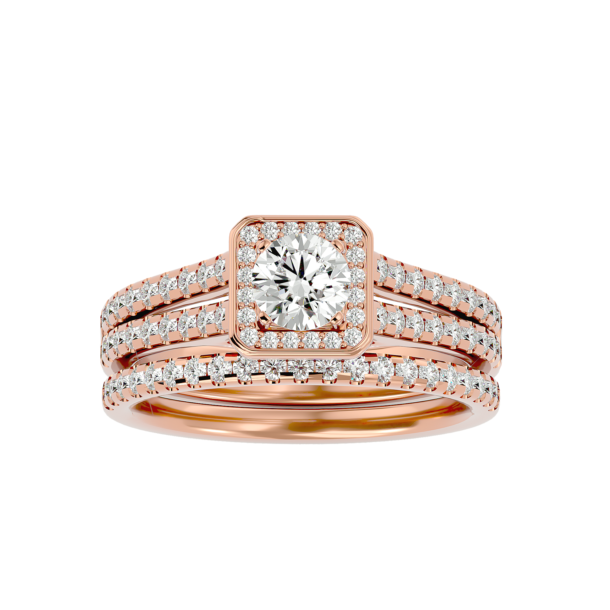 Allosia Solitaire Ring