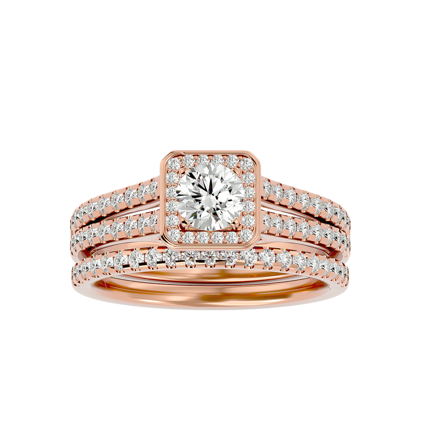 Allosia Solitaire Ring